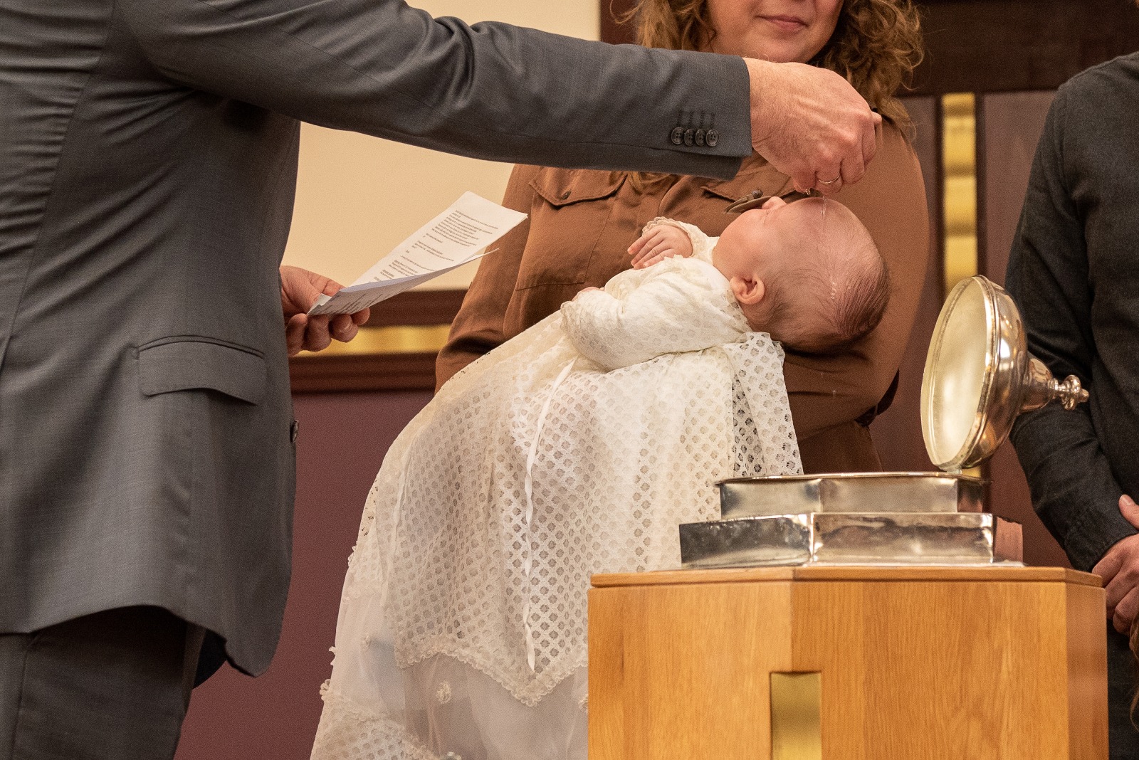 Dopen Gereformeerde Kerk Voorthuizen